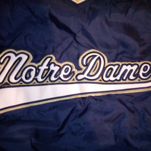 Notre Dame University Large Jacket - Picture 16 of 16